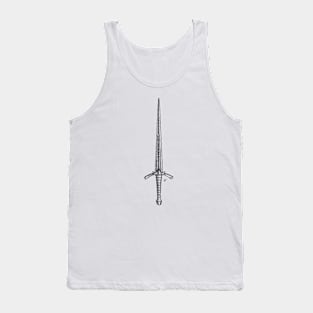 Tainted Blade Tank Top